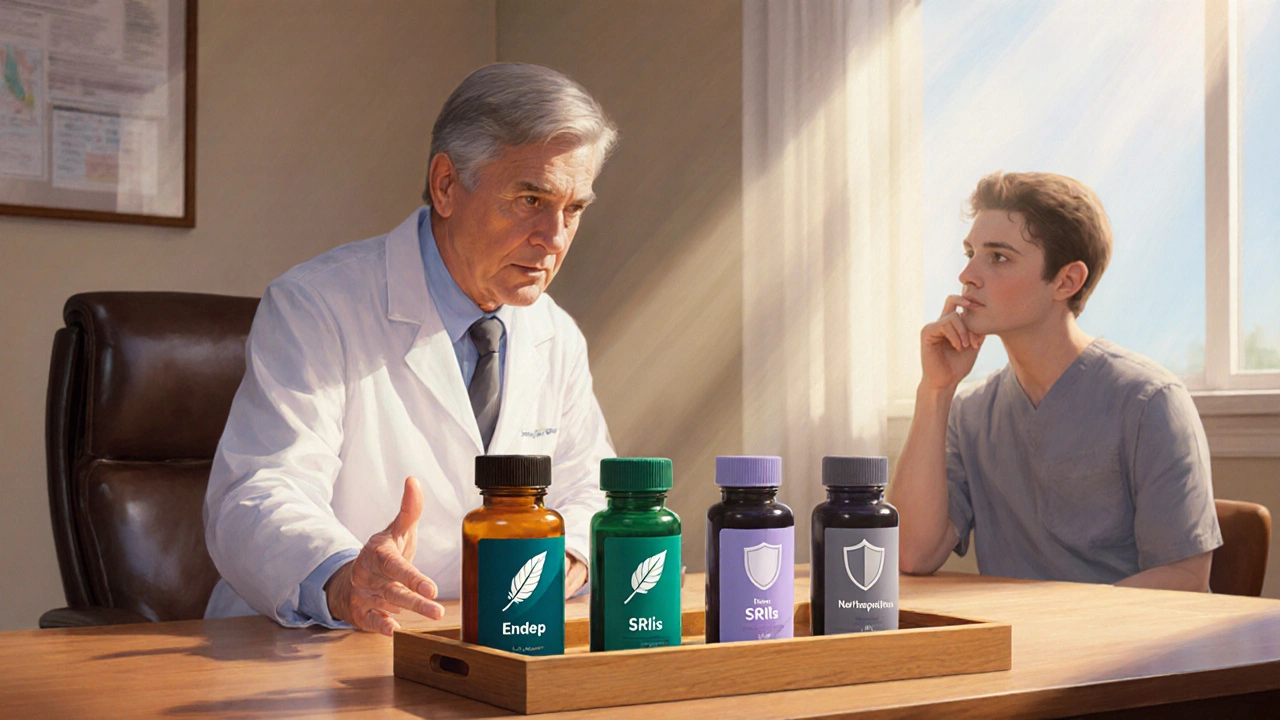 Endep (Amitriptyline) vs Alternatives - Benefits, Risks & Best Uses
