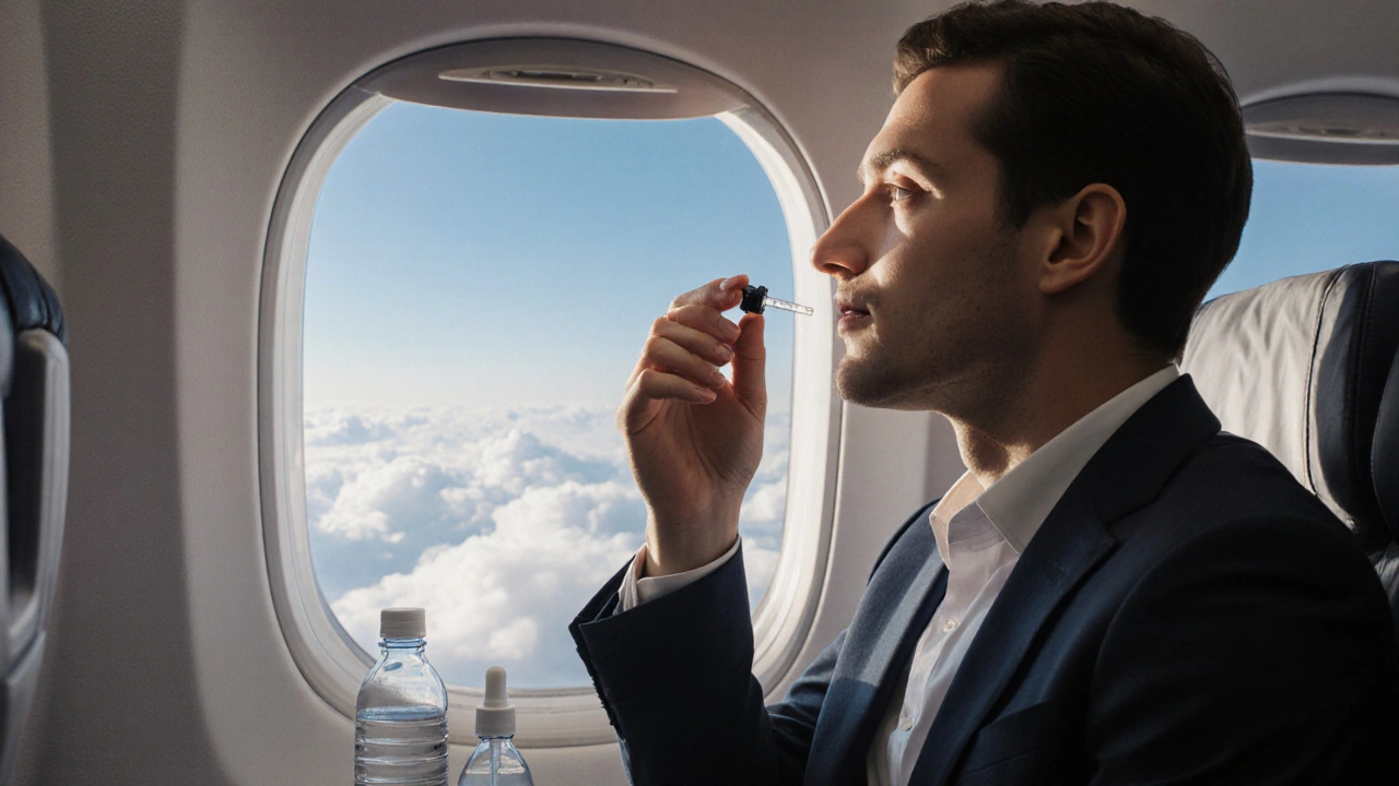 How to Prevent Eye Swelling During Air Travel - Practical Tips & Tricks