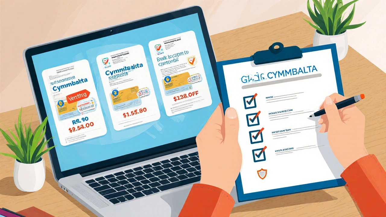 Step‑by‑Step Guide to Order Cheap Generic Cymbalta Safely