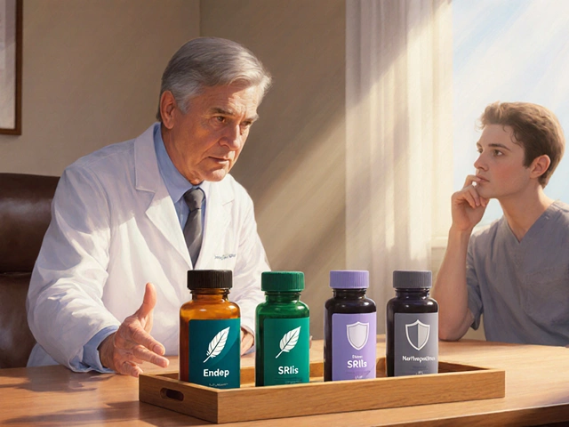 Endep (Amitriptyline) vs Alternatives - Benefits, Risks & Best Uses