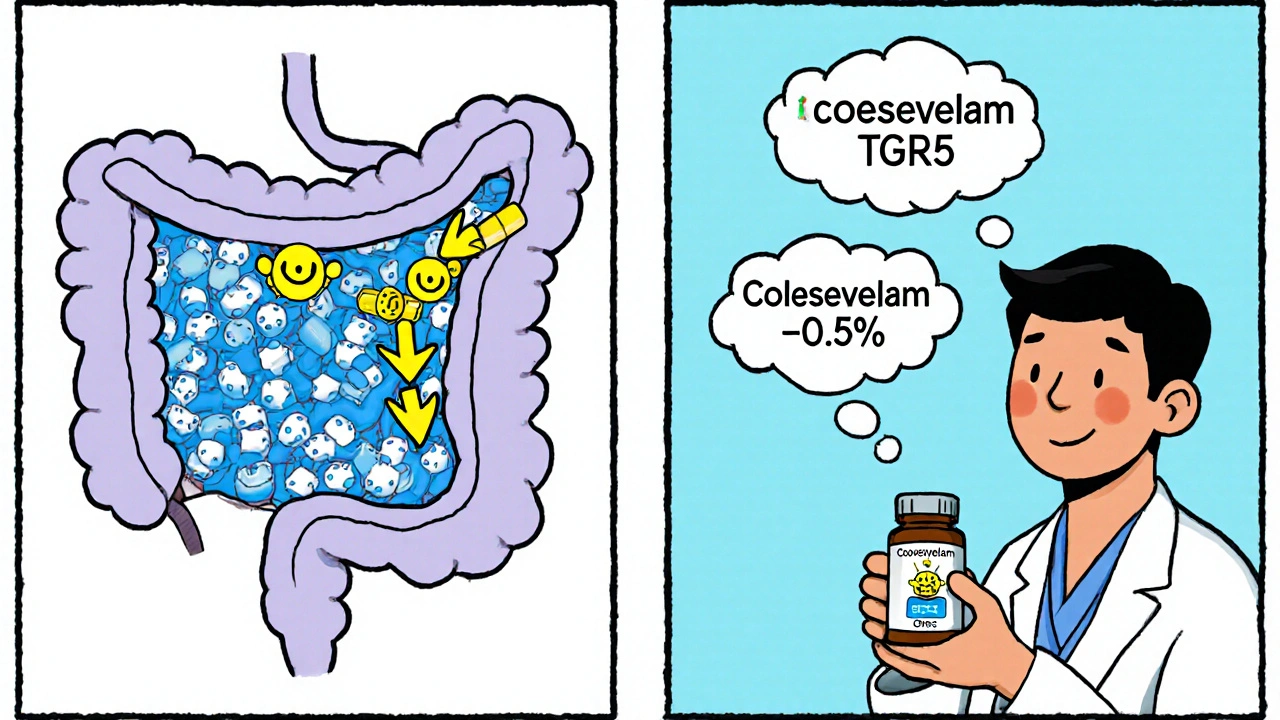 Bile Acid Sequestrants & Diabetes: Side Effects, Interactions & Practical Guide