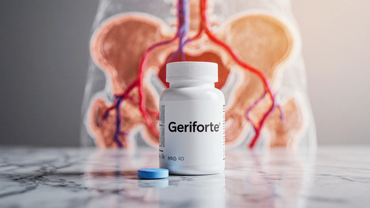 Geriforte vs Alternatives: Detailed Comparison of ED Treatments