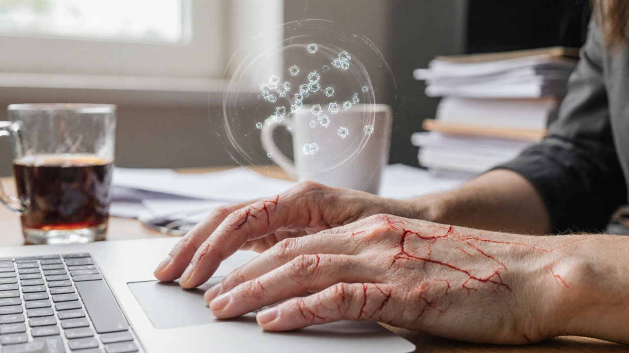 How Stress Worsens Chapped Skin and Practical Ways to Keep Your Skin Healthy