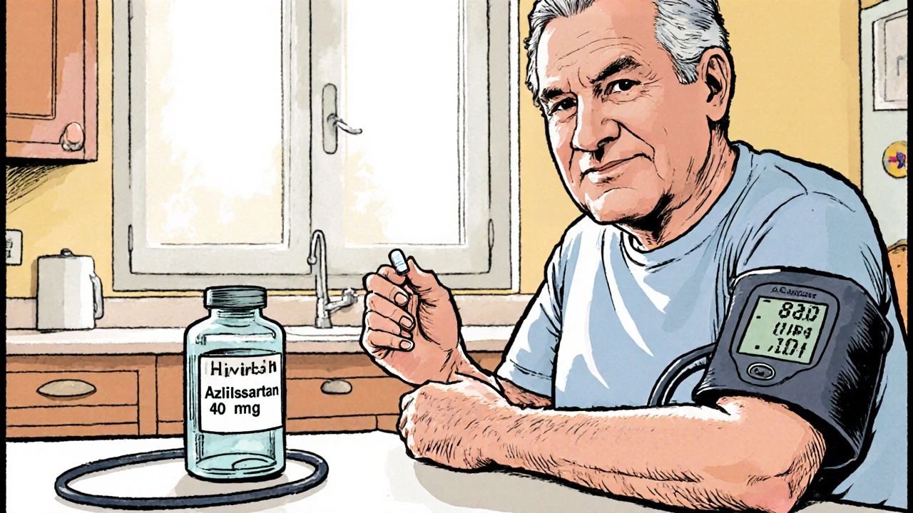 How to Use Azilsartan with Home Blood Pressure Monitors - Patient Guide