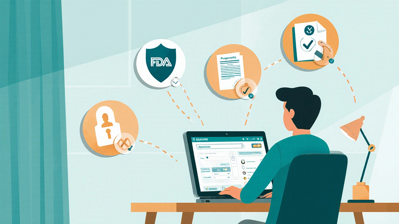 How to Verify a Legitimate Online Pharmacy