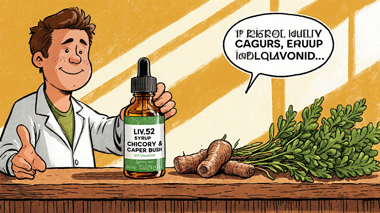 Liv.52 Syrup (Chicory & Caper Bush) vs Other Liver Supplements: Detailed Comparison