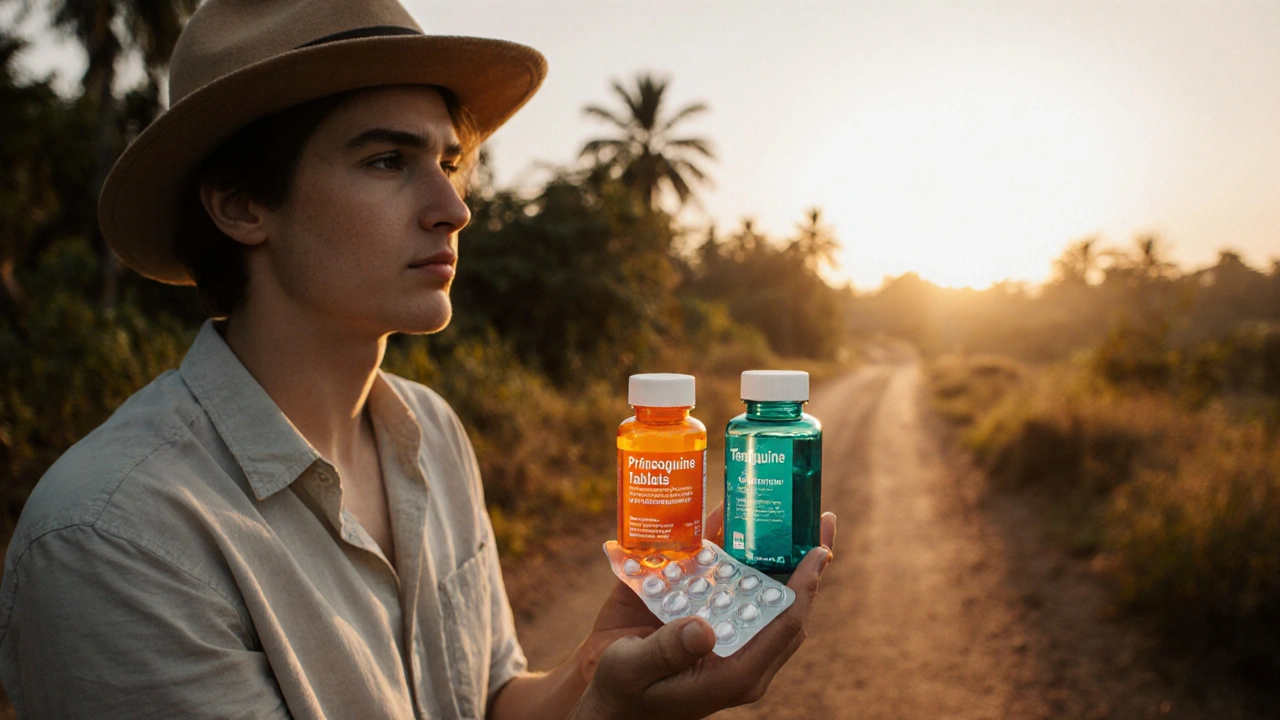 Primaquine vs Alternatives: Choosing the Right Antimalarial
