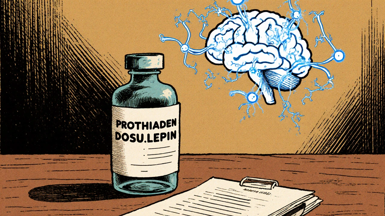 Prothiaden (Dosulepin) vs. Alternative Antidepressants: Detailed Comparison