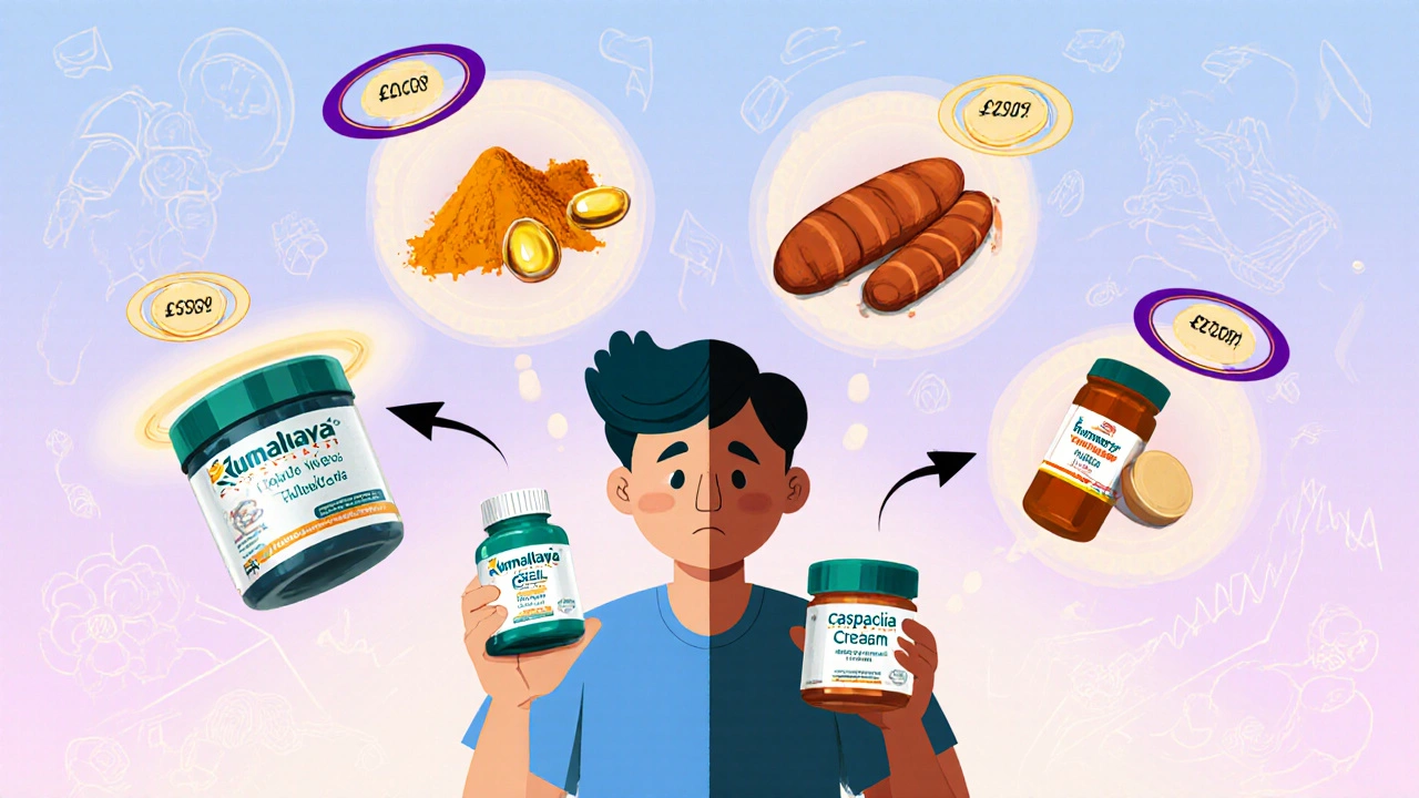 Rumalaya vs Alternatives: Which Herbal Pain Relief Works Best?