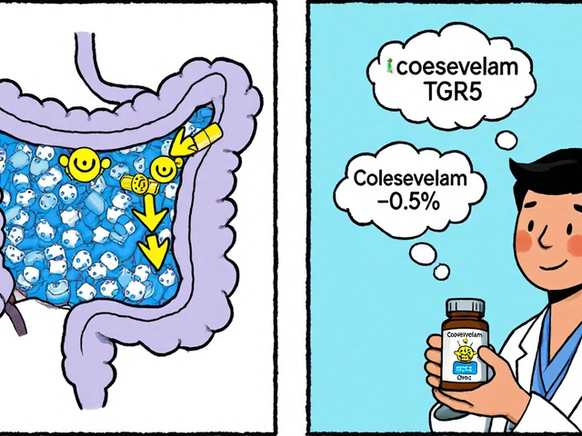 Bile Acid Sequestrants & Diabetes: Side Effects, Interactions & Practical Guide