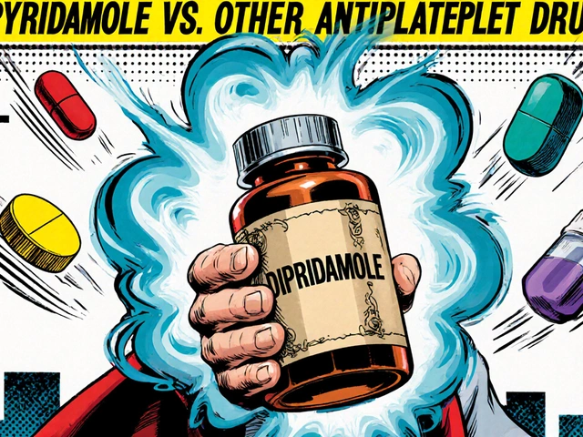 Dipyridamole vs. Other Antiplatelet Drugs: A Comparison Guide
