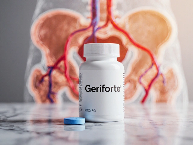 Geriforte vs Alternatives: Detailed Comparison of ED Treatments