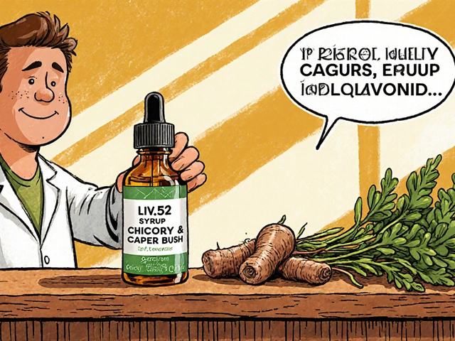 Liv.52 Syrup (Chicory & Caper Bush) vs Other Liver Supplements: Detailed Comparison