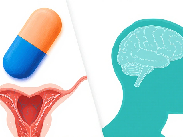 Malegra FXT vs Other ED Meds: Full Comparison of the Sildenafil‑Fluoxetine Combo