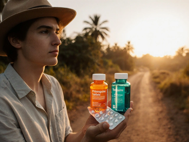 Primaquine vs Alternatives: Choosing the Right Antimalarial