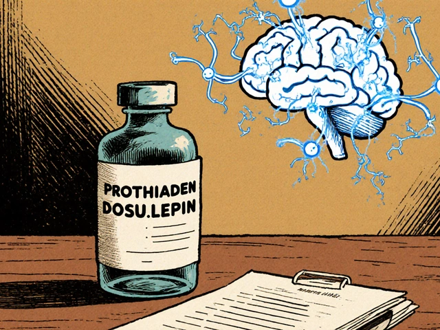 Prothiaden (Dosulepin) vs. Alternative Antidepressants: Detailed Comparison