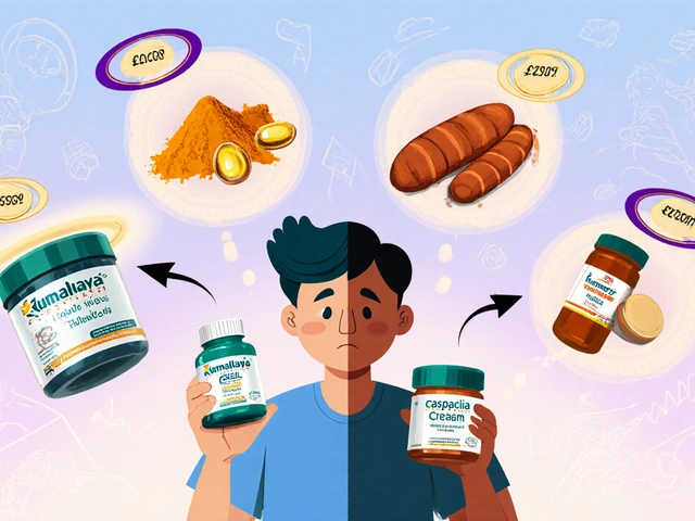 Rumalaya vs Alternatives: Which Herbal Pain Relief Works Best?