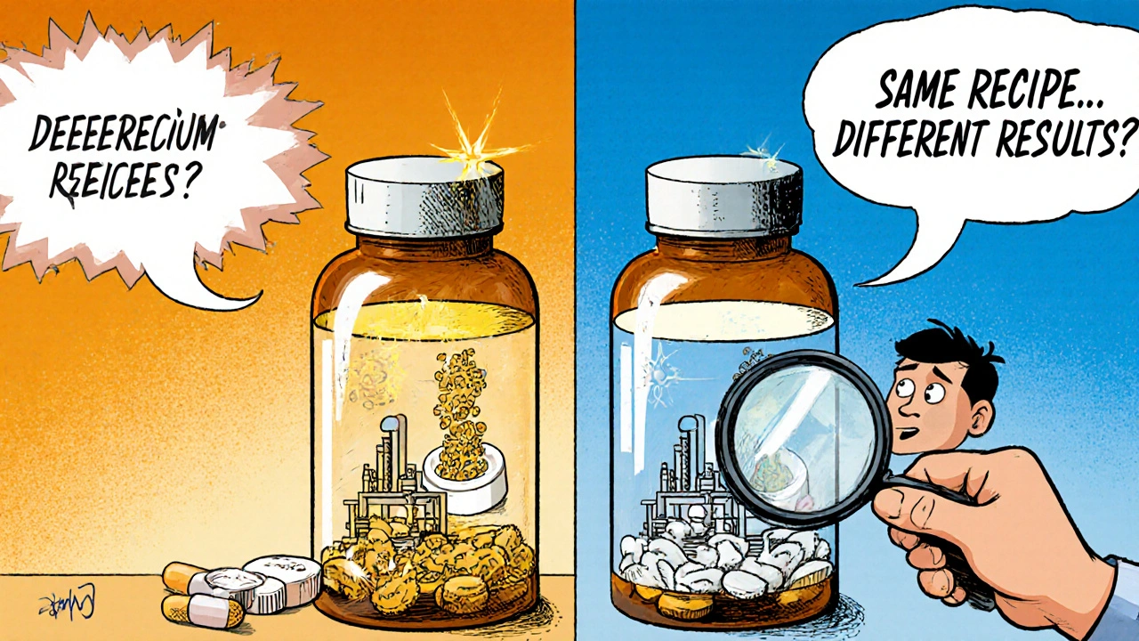 Batch Variability and Bioequivalence: What Acceptable Limits Really Mean for Generic Drugs