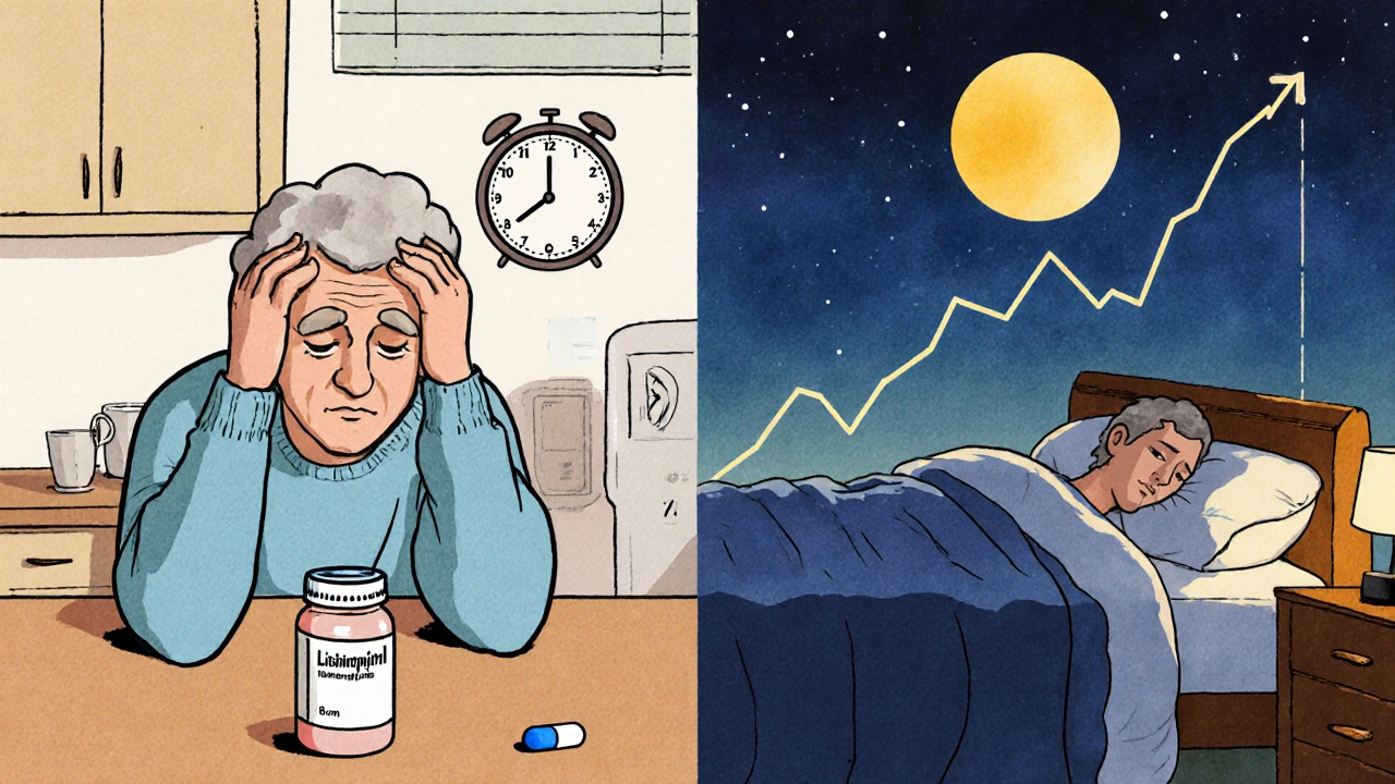 Bedtime vs Morning Dosing: How Timing Reduces Daytime Side Effects of Blood Pressure Medication