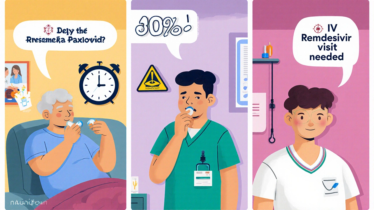 Compare Movfor (Molnupiravir) with Other COVID-19 Antiviral Options
