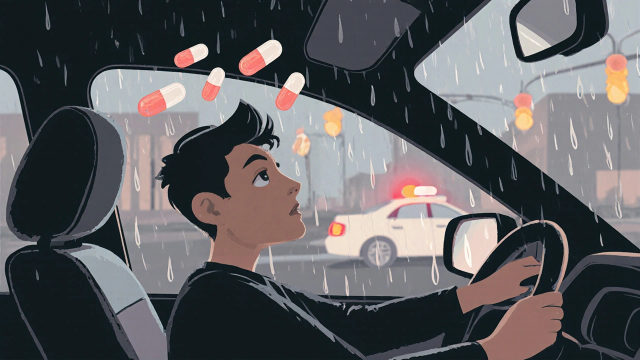 Driving on Opioids: Legal Risks and Safety Facts You Can't Ignore