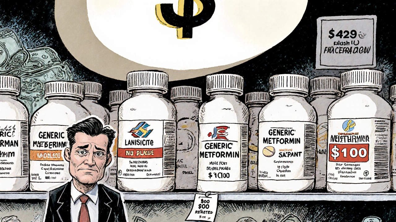 How Multiple Generic Drug Competitors Really Affect Prices and Supply