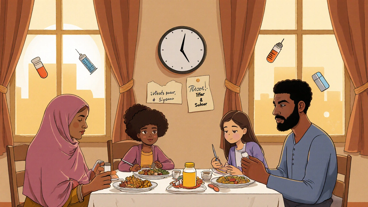 Religious Fasting and Medication Timing: Safe Dosing During Fasts