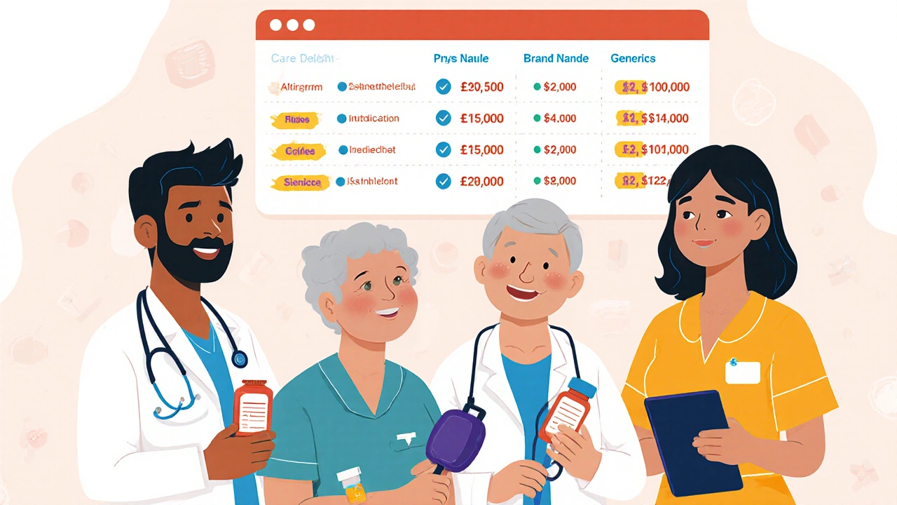 Team-Based Care: How Multidisciplinary Teams Improve Generic Prescribing Outcomes