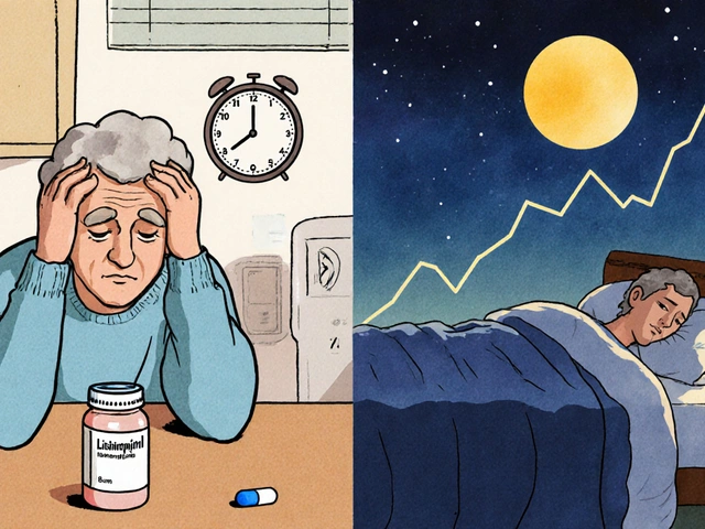 Bedtime vs Morning Dosing: How Timing Reduces Daytime Side Effects of Blood Pressure Medication