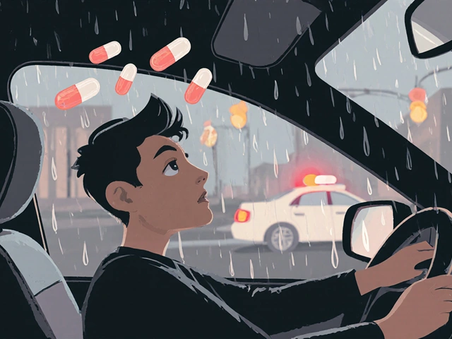 Driving on Opioids: Legal Risks and Safety Facts You Can't Ignore