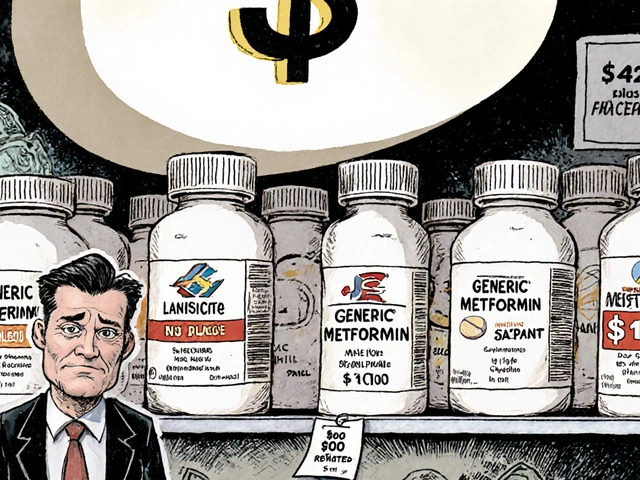 How Multiple Generic Drug Competitors Really Affect Prices and Supply