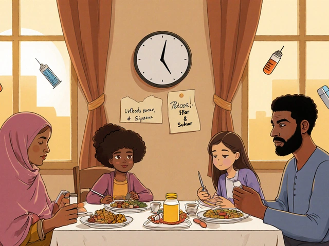 Religious Fasting and Medication Timing: Safe Dosing During Fasts