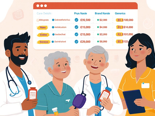 Team-Based Care: How Multidisciplinary Teams Improve Generic Prescribing Outcomes