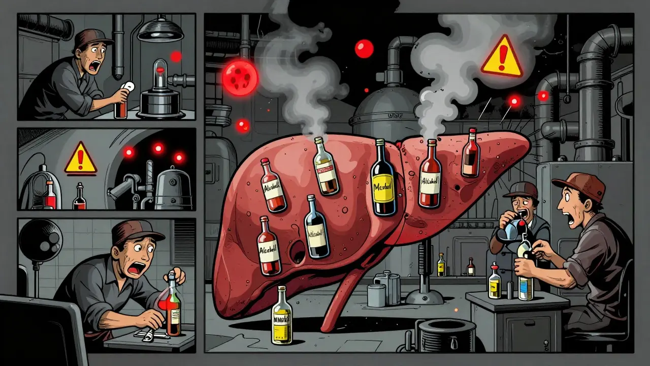 Alcohol and Medications: Dangerous Interactions and Health Effects