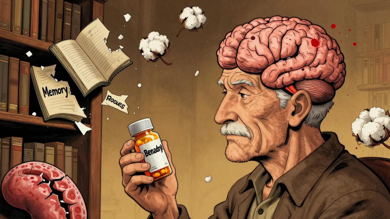 Anticholinergics: How These Common Medications Affect Memory and Cause Dry Mouth