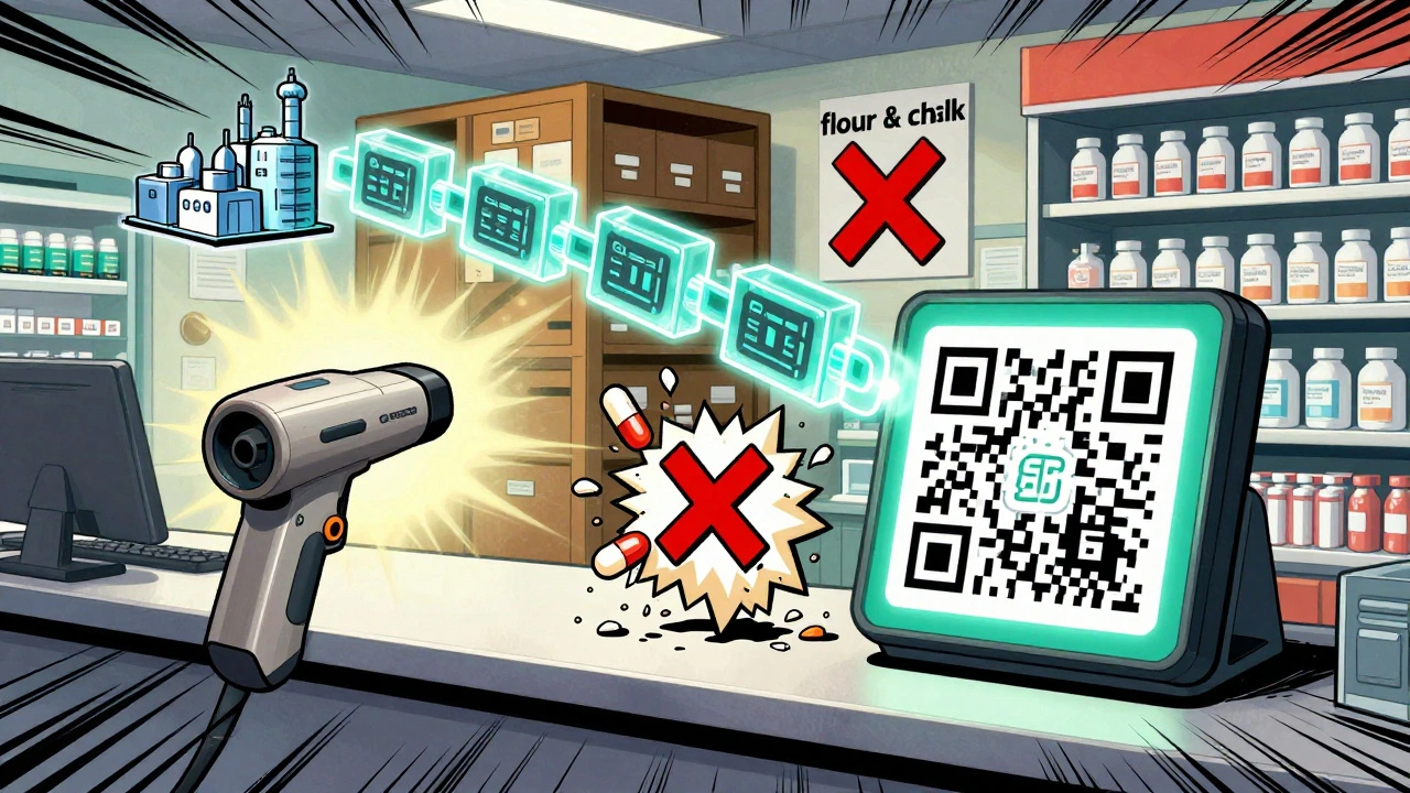 Blockchain for Drug Verification: How It’s Securing Generic Medicines Online