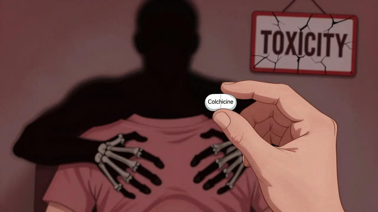 Colchicine and Macrolides: How Common Antibiotics Can Trigger Dangerous Drug Interactions