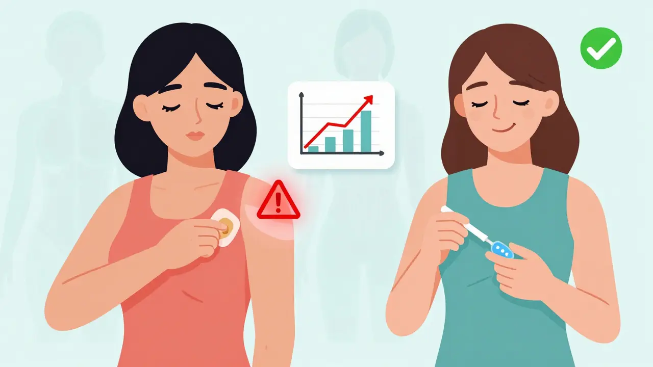 Contraceptive Patch, Ring, and IUD: Safety and Risks Compared