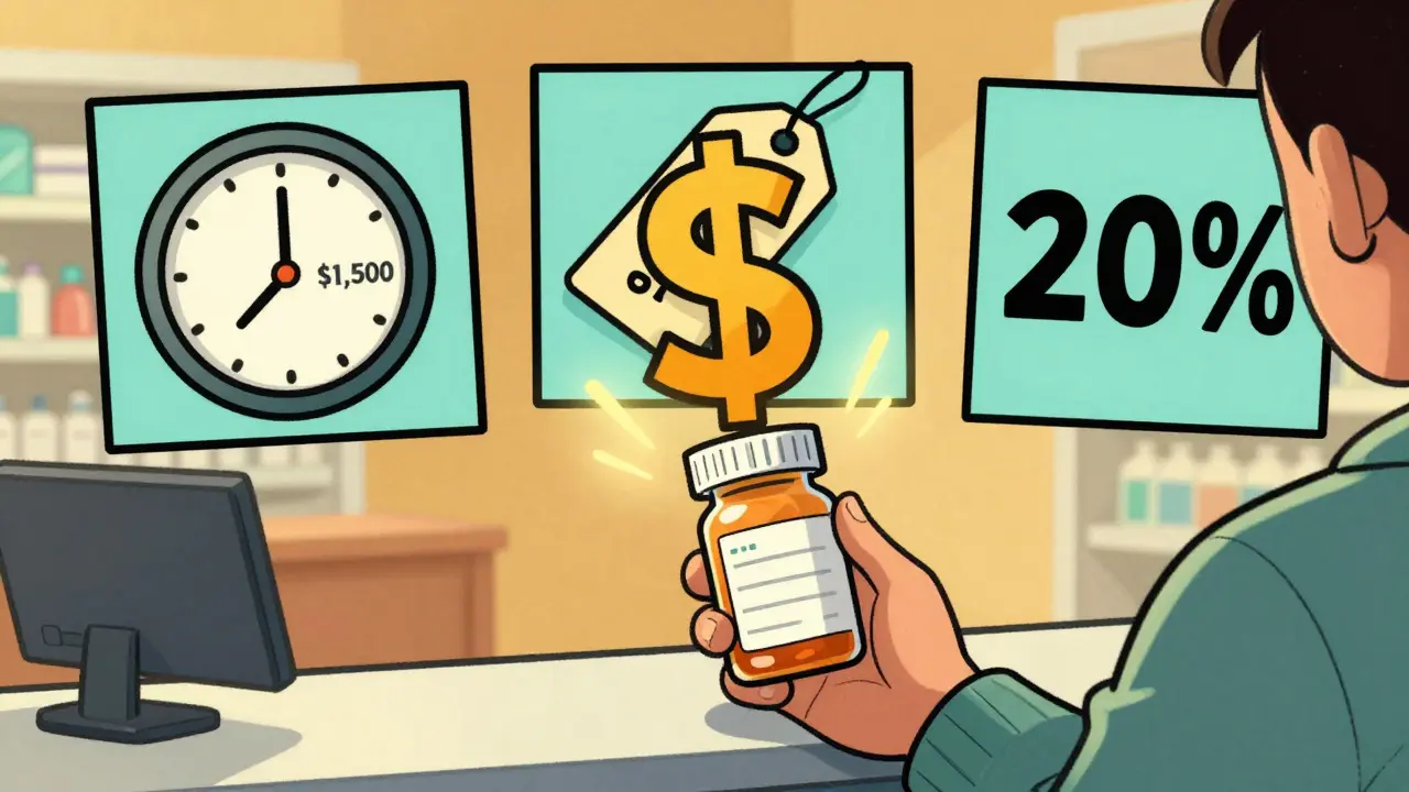 Cost Sharing Explained: Deductibles, Copays, and Coinsurance for Medication Costs