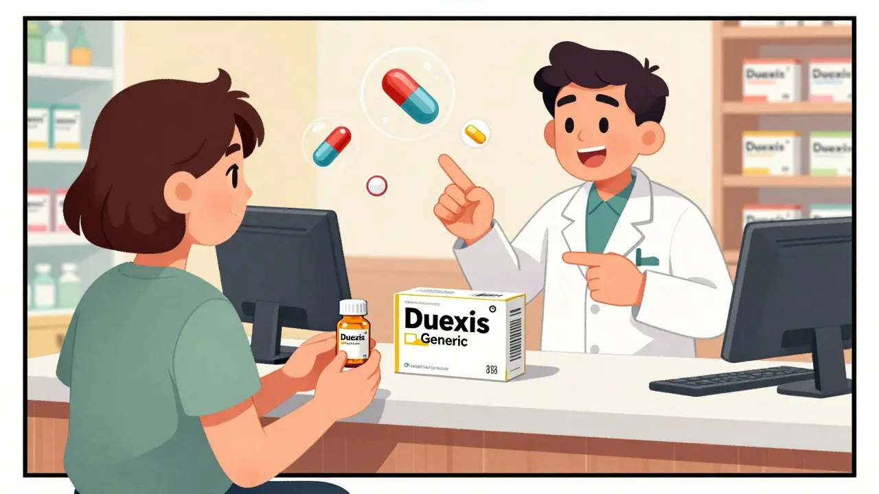 Gastrointestinal Combination Products: Generic Availability and Alternatives