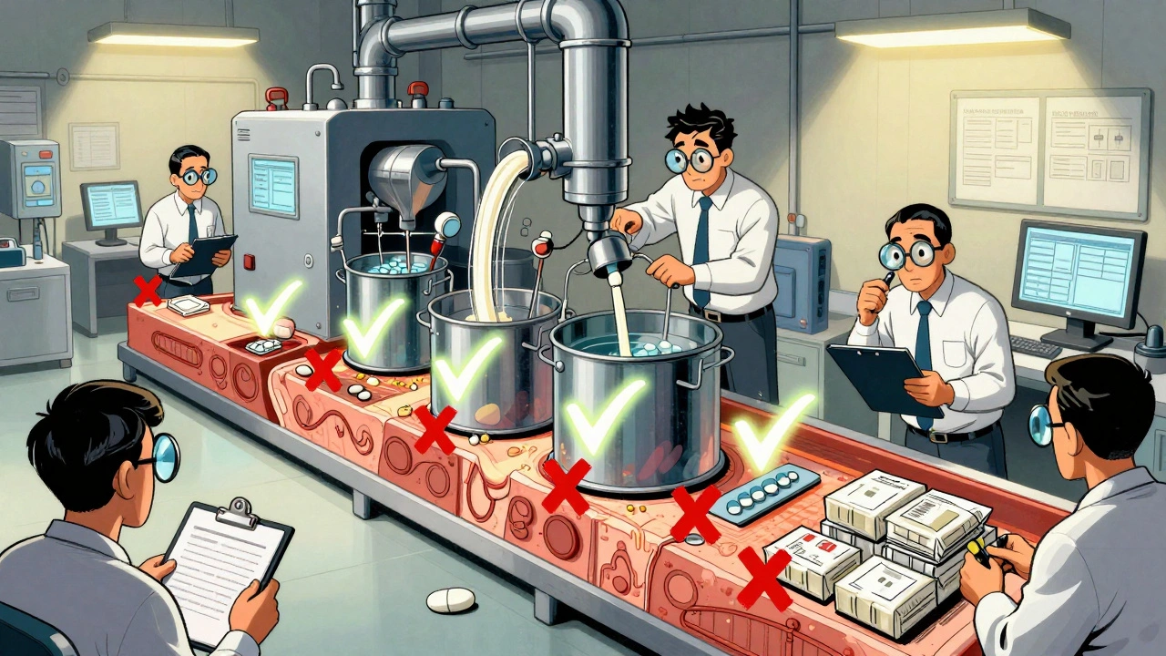 How the FDA Ensures Generic Drug Quality During Manufacturing