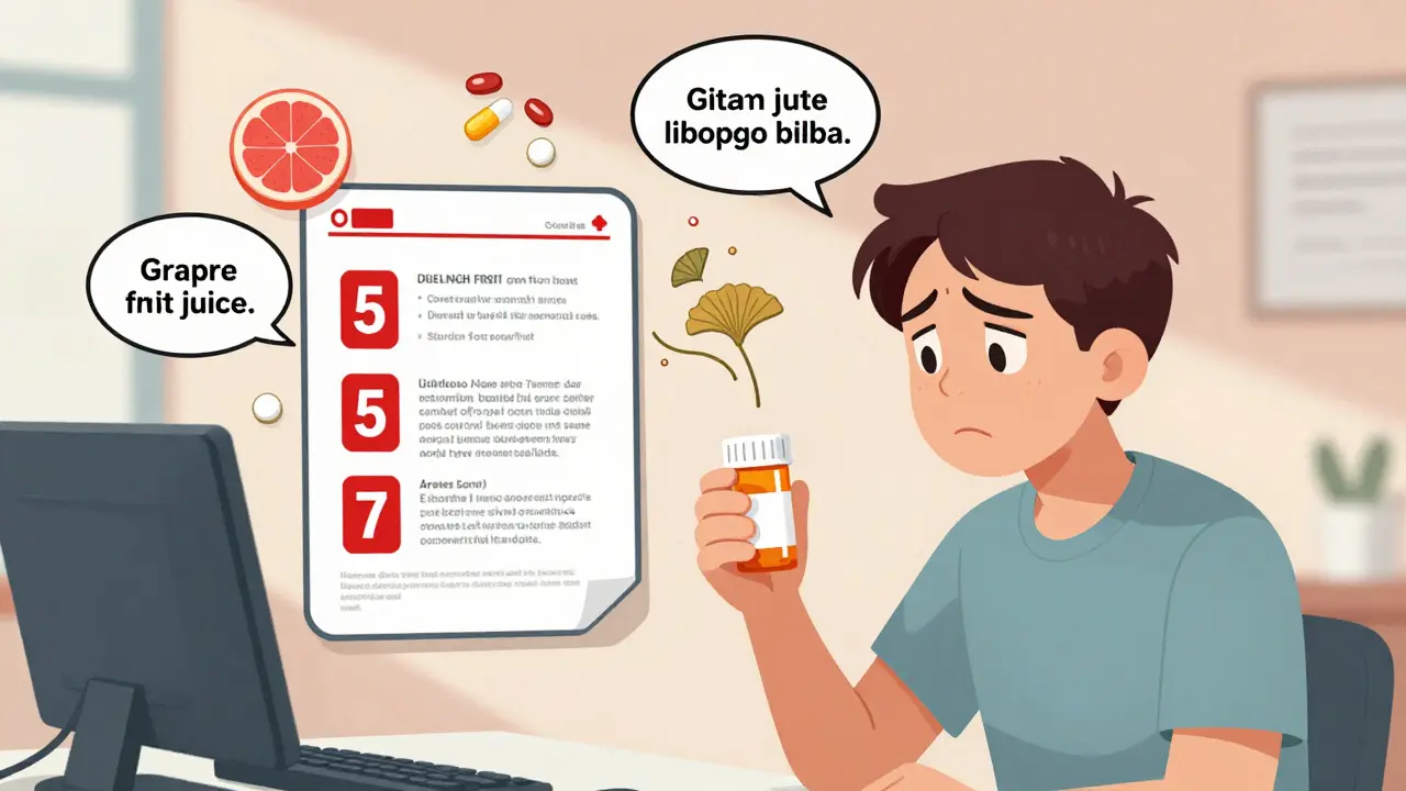 How to Read Prescription Labels to Avoid Dangerous Drug Interactions