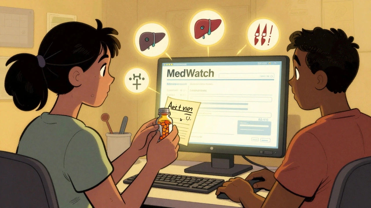 How to Report Adverse Drug Reactions to the FDA: A Step-by-Step Guide