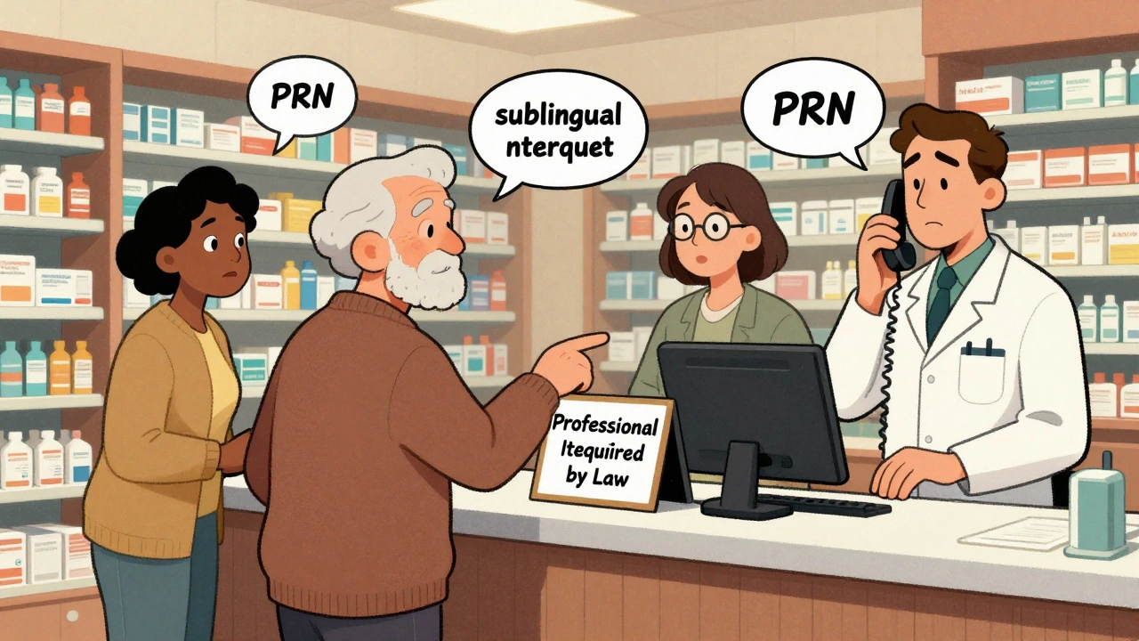 How to Request Translator Services for Medication Counseling
