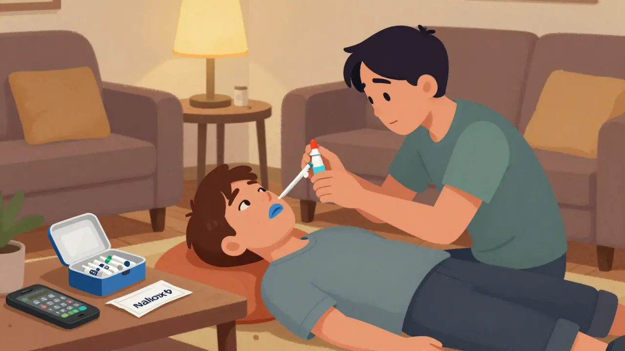 Opioid Safety: How Naloxone Saves Lives, Recognizing Overdose Risks, and Safe Storage Tips