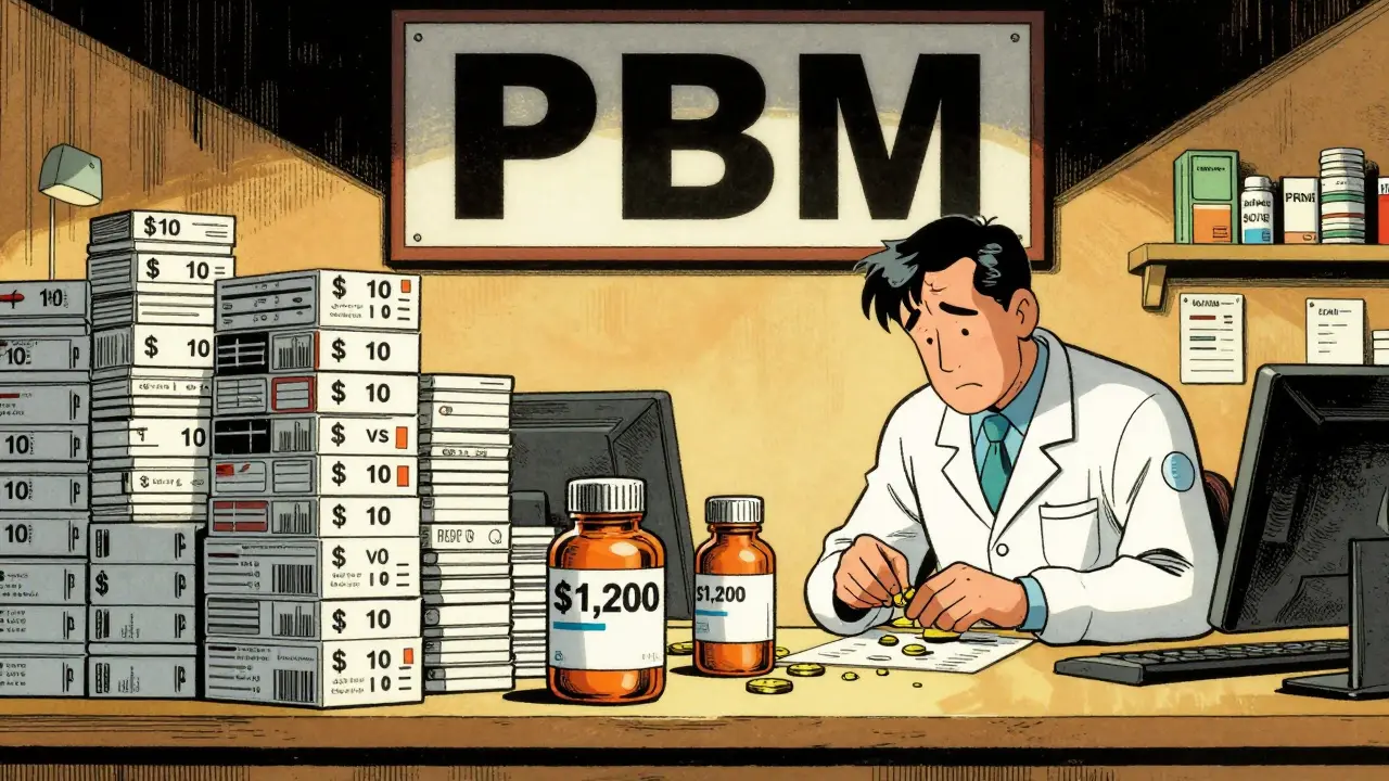 Pharmacy Margin Economics: How Generics Drive Profits in Today's Drug Market