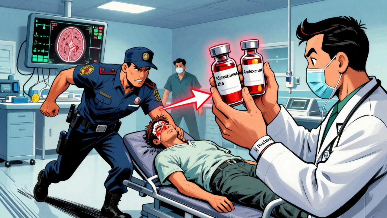 Reversibility of Blood Thinners: Reversal Agents and Emergencies