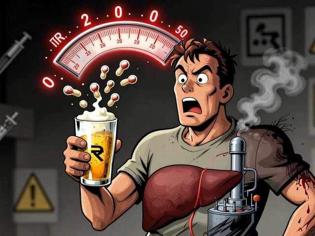 Alcohol Binge Drinking on Warfarin: What You Need to Know About INR Swings and Bleeding Risk