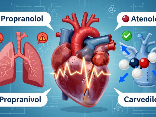 Beta-Blockers: How Different Types Interact and Why Drug Choice Matters