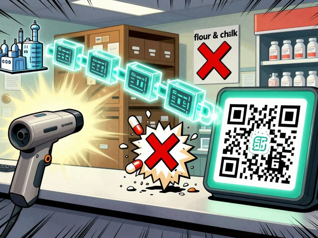 Blockchain for Drug Verification: How It’s Securing Generic Medicines Online